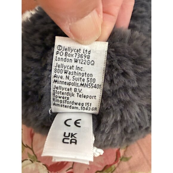 Jellycat Peanut Penguin Plush Toy 9” Stuffed Animal Nursery Lovey Soft Gift - Picture 5 of 15